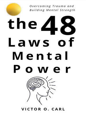 cover image of The 48 Laws of Mental Power